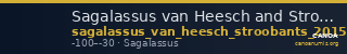 Sagalassus van Heesch and Stroobants 2015 Type 5 — CANOA