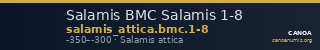 Salamis BMC Salamis 1-8 — CANOA