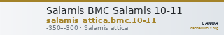 Salamis BMC Salamis 10-11 — CANOA