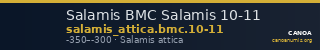 Salamis BMC Salamis 10-11 — CANOA