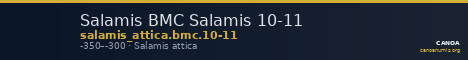 Salamis BMC Salamis 10-11 — CANOA