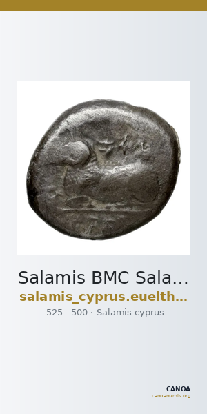 Salamis BMC Salamis 21-22 — CANOA