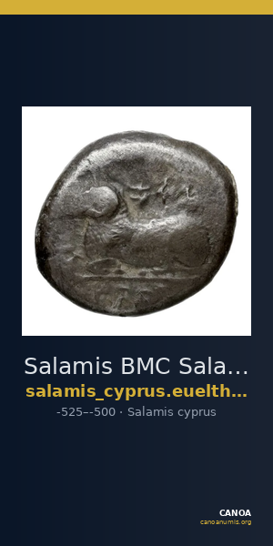 Salamis BMC Salamis 21-22 — CANOA