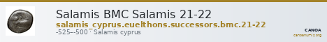 Salamis BMC Salamis 21-22 — CANOA