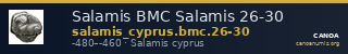 Salamis BMC Salamis 26-30 — CANOA