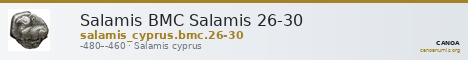 Salamis BMC Salamis 26-30 — CANOA