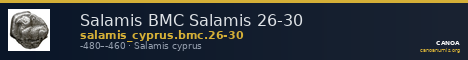 Salamis BMC Salamis 26-30 — CANOA