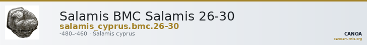 Salamis BMC Salamis 26-30 — CANOA