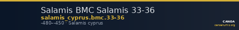 Salamis BMC Salamis 33-36 — CANOA