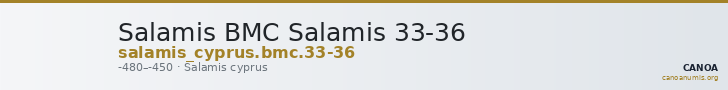 Salamis BMC Salamis 33-36 — CANOA