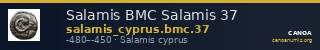 Salamis BMC Salamis 37 — CANOA