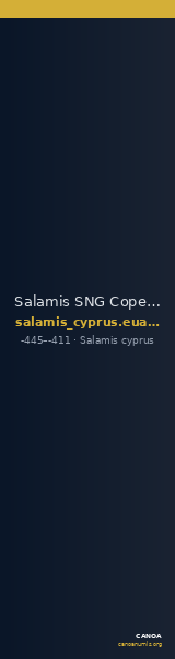 Salamis SNG Copenhagen Salamis 56-57 — CANOA