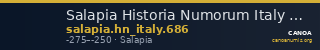 Salapia Historia Numorum Italy 686 — CANOA