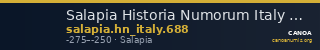 Salapia Historia Numorum Italy 688 — CANOA