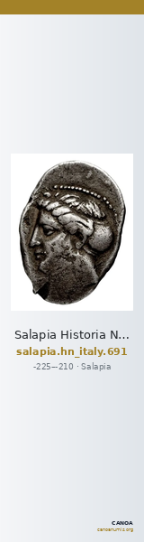 Salapia Historia Numorum Italy 691 — CANOA