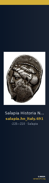 Salapia Historia Numorum Italy 691 — CANOA