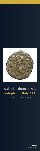 Salapia Historia Numorum Italy 693 — CANOA