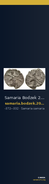 Samaria Bodzek 2011 Pl. 9, 18 — CANOA