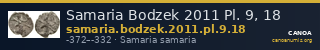 Samaria Bodzek 2011 Pl. 9, 18 — CANOA