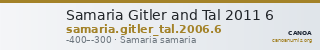 Samaria Gitler and Tal 2011 6 — CANOA