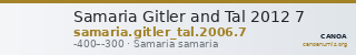 Samaria Gitler and Tal 2012 7 — CANOA