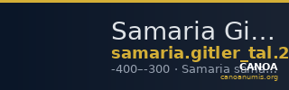 Samaria Gitler and Tal 2013 8 — CANOA
