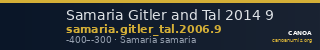 Samaria Gitler and Tal 2014 9 — CANOA