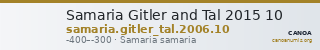 Samaria Gitler and Tal 2015 10 — CANOA