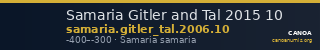 Samaria Gitler and Tal 2015 10 — CANOA