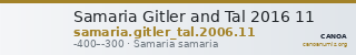 Samaria Gitler and Tal 2016 11 — CANOA