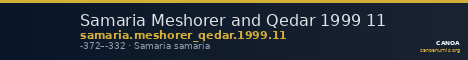 Samaria Meshorer and Qedar 1999 11 — CANOA