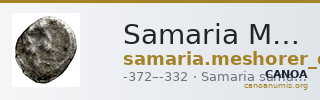 Samaria Meshorer and Qedar 1999 132-133 — CANOA
