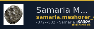 Samaria Meshorer and Qedar 1999 132-133 — CANOA