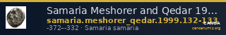 Samaria Meshorer and Qedar 1999 132-133 — CANOA