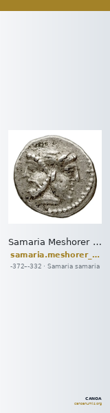 Samaria Meshorer and Qedar 1999 139 — CANOA