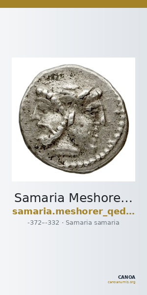 Samaria Meshorer and Qedar 1999 139 — CANOA