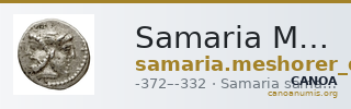 Samaria Meshorer and Qedar 1999 139 — CANOA