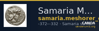 Samaria Meshorer and Qedar 1999 139 — CANOA