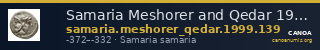 Samaria Meshorer and Qedar 1999 139 — CANOA