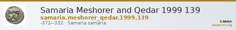 Samaria Meshorer and Qedar 1999 139 — CANOA