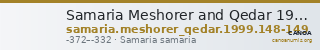 Samaria Meshorer and Qedar 1999 148-149 — CANOA