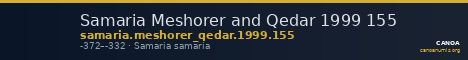 Samaria Meshorer and Qedar 1999 155 — CANOA