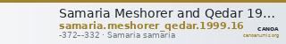 Samaria Meshorer and Qedar 1999 16 — CANOA