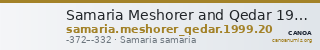 Samaria Meshorer and Qedar 1999 20 — CANOA