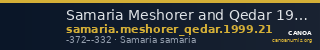 Samaria Meshorer and Qedar 1999 21 — CANOA