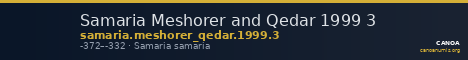 Samaria Meshorer and Qedar 1999 3 — CANOA