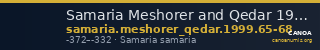Samaria Meshorer and Qedar 1999 65-68 — CANOA