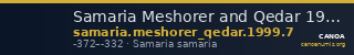 Samaria Meshorer and Qedar 1999 7 — CANOA