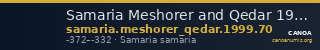 Samaria Meshorer and Qedar 1999 70 — CANOA