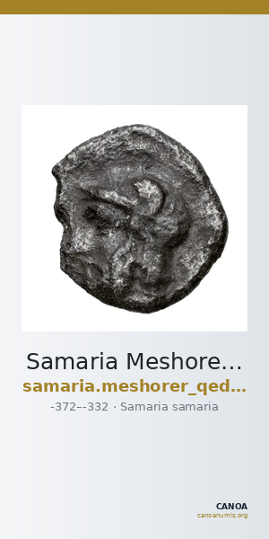 Samaria Meshorer and Qedar 1999 73 — CANOA